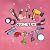 Cosmetics Bold and Easy Coloring Book by Shai Sri