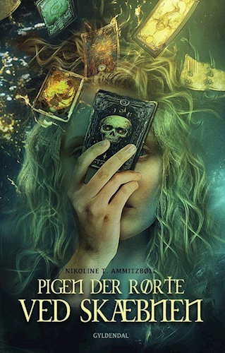Pigen der rørte ved skæbnen (Hardcover)