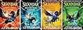 Skandar Series 4 Books Set – Skandar and the Unicorn Thief, Skandar and the Phantom Rider, Skandar and the Chaos Trials, and Skandar and the Skeleton Curse