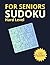 Sudoku for Seniors ( Hard L...