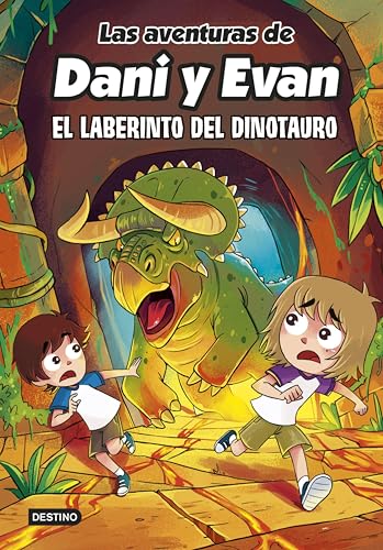 Las aventuras de Dani y Evan 12. El laberinto del dinotauro (Spanish Edition)