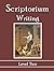 Scriptorium Writing Level Two