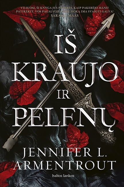Iš kraujo ir pelenų (Kraujas ir pelenai, #1)