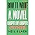 How To Write A Novel Chapte...