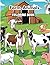 Farm Animals Coloring Book by Diva