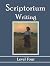 Scriptorium Writing Level Four