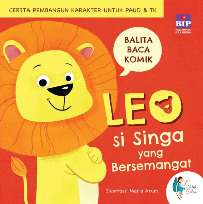 Leo Si Singa Yang Bersemangat (Hardcover)