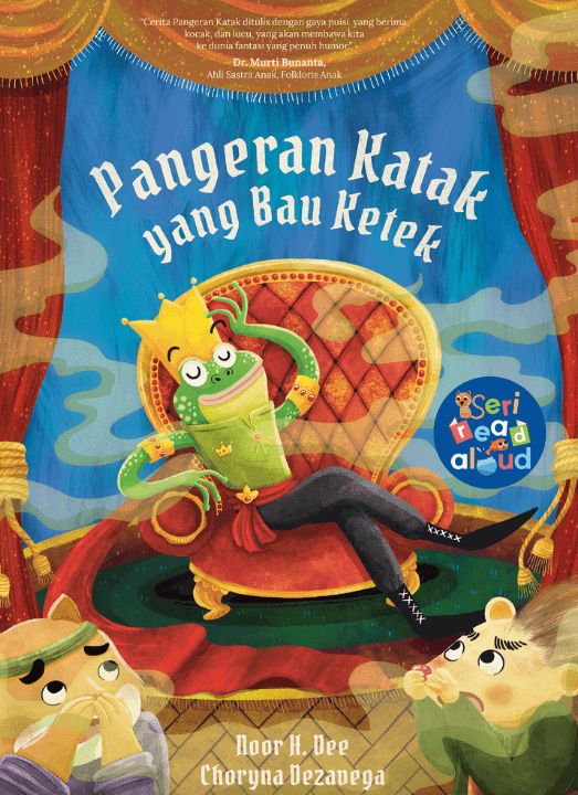 Pangeran Katak yang Bau Ketek (Paperback)