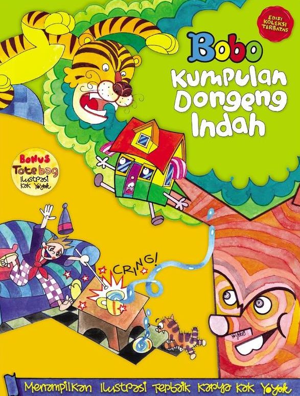 Bobo Koleksi Kumpulan Dongeng Indah Seri Ilustrator Legendaris Kak Yoyok