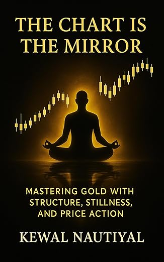 The Chart Is the Mirror: Mastering Gold with Structure, Stillness, and Price Action