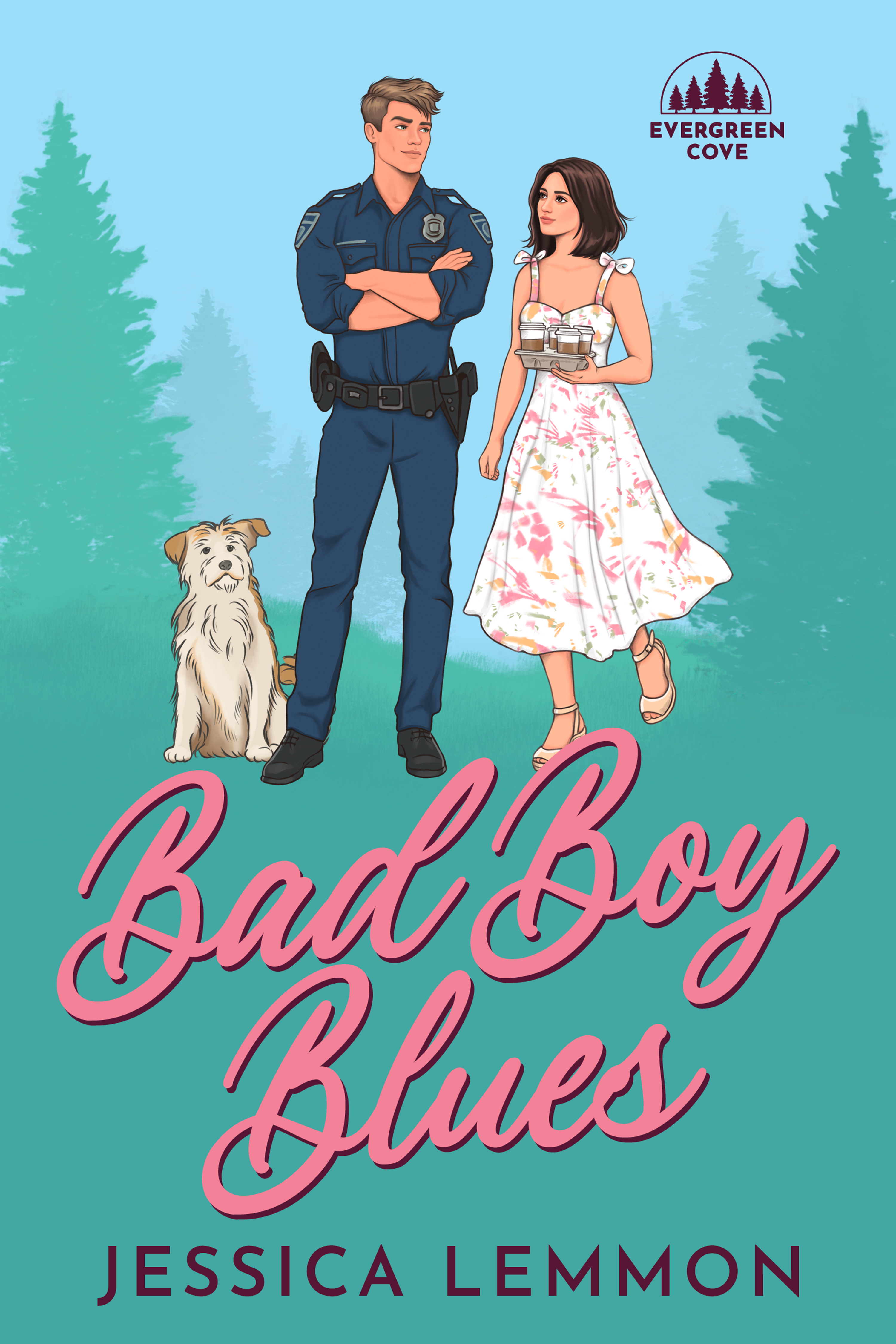 Bad Boy Blues (Evergreen Cove Book 1)