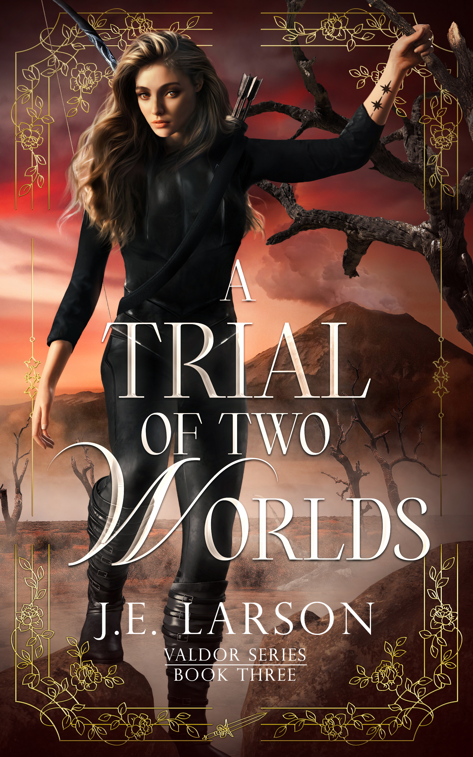 A Trial of Two Worlds (Valdor, #3)