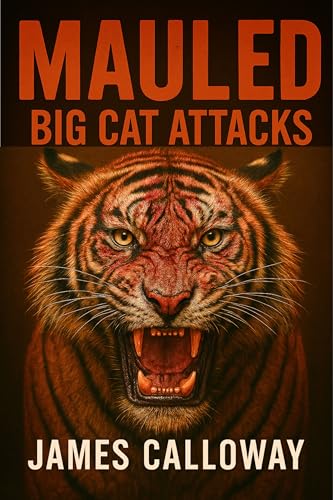 Mauled - Big Cat Attacks: 25 True and Terrifying Stories of Lion, Tiger, Cougar, and Leopard Encounters (Savage Encounters)