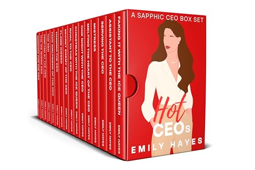 Hot CEOs: A Sapphic/Lesbian CEO Box Set Collection (Kindle Edition)
