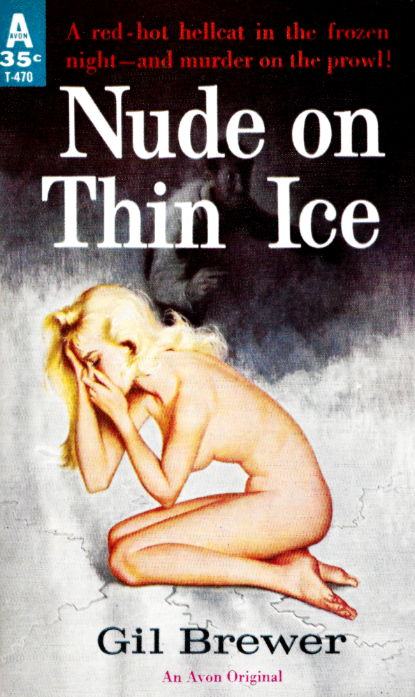Nude on Thin Ice (Paperback)