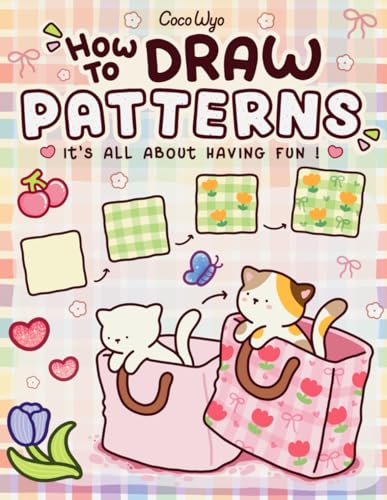 How to Draw Patterns: Easy and Fun Step-by-Step Guide for Unique Creations (Paperback)