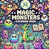 Easy Pie: Magic Monsters Pixel Art Coloring Book: Coloring Book for Kids and Adults Featuring Cute Pixel Art Designs