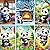 Panda Seasons A Whimsical J...