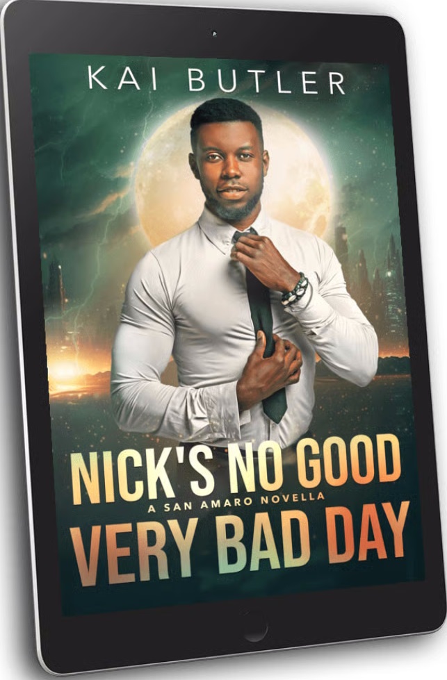 Nick's No Good, Very Bad Day (San Amaro Investigations, #7.5)