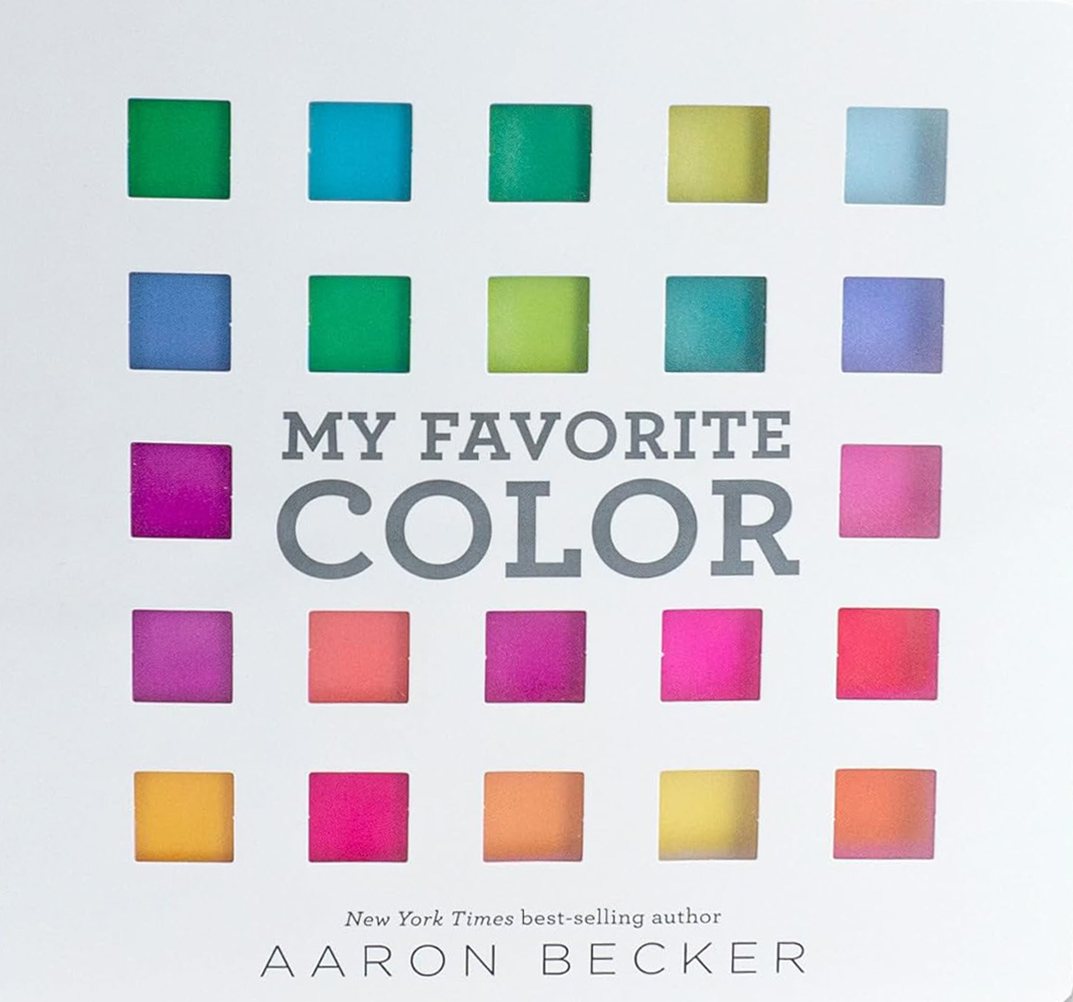 My Favorite Color (Board Book)