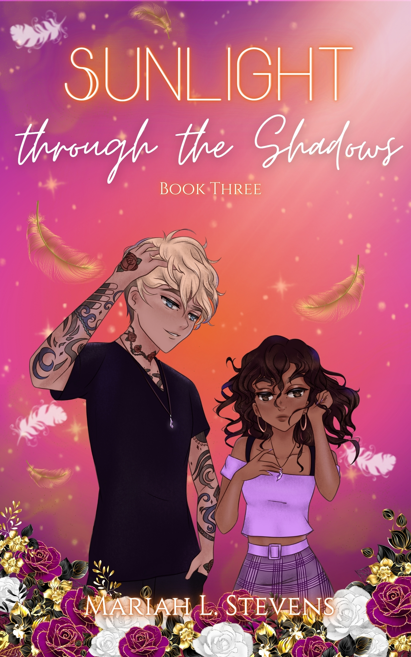 Sunlight through the Shadows (Apricity, #3)
