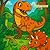 Dinosaur coloring book: kids