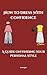 How to Dress With Confidenc...