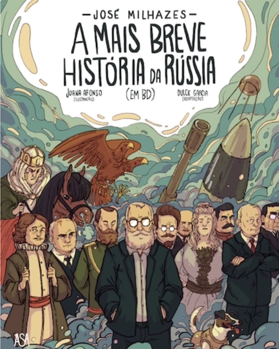 A mais breve história da Rússia (em BD)