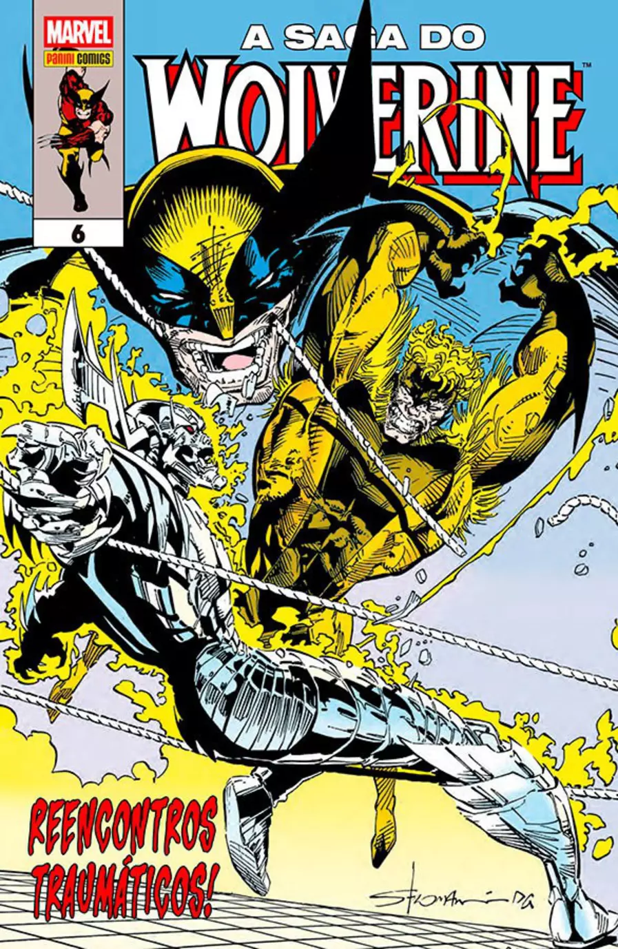 A Saga do Wolverine, Vol. 6 (Paperback)
