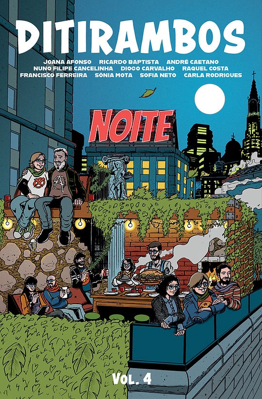 Ditirambos, vol. 4: noite (Paperback)