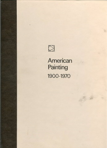 American Painting: 1900-1970 (Hardcover)
