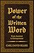 Power of the Written Word by Carl David Blake