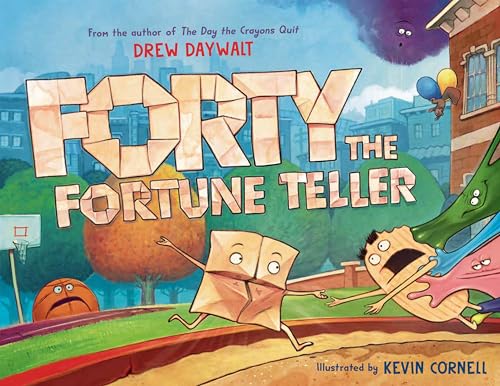 Forty the Fortune Teller (Hardcover)