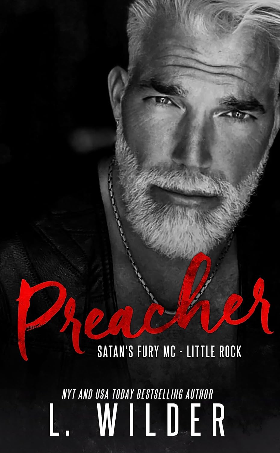 Preacher (Satan's Fury MC- Little Rock, #5)