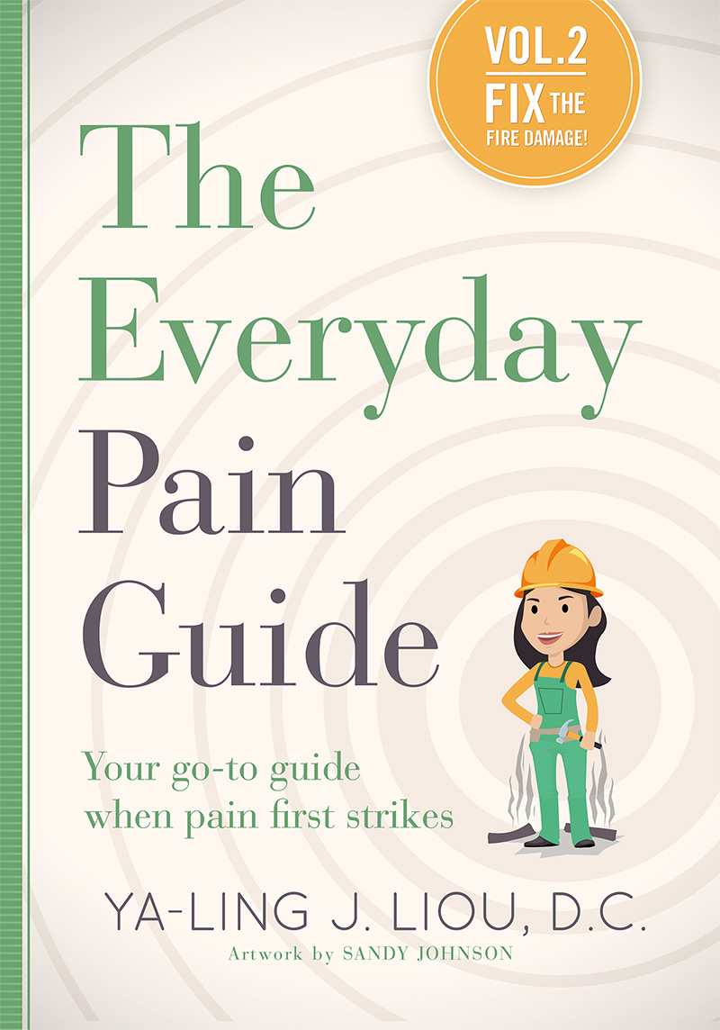 Fix the Fire Damage (The Everyday Pain Guide, #2)