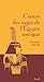 Contes des sages de l'Egypte antique by Catherine Zarcate