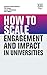 How to Scale Engagement and Impact in Universities by Syahirah Abdul-Rahman