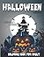 Large Print Halloween Color...