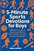 5-Minute Sports Devotions for Boys by Debra Clement