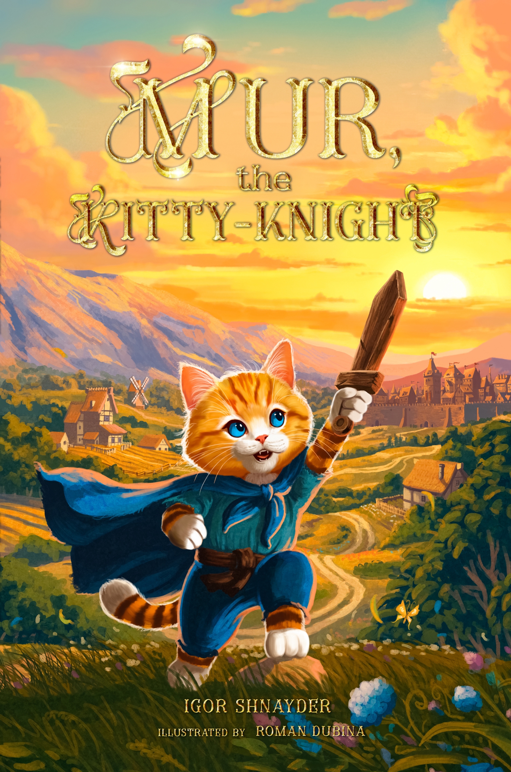 Mur, the Kitty-Knight