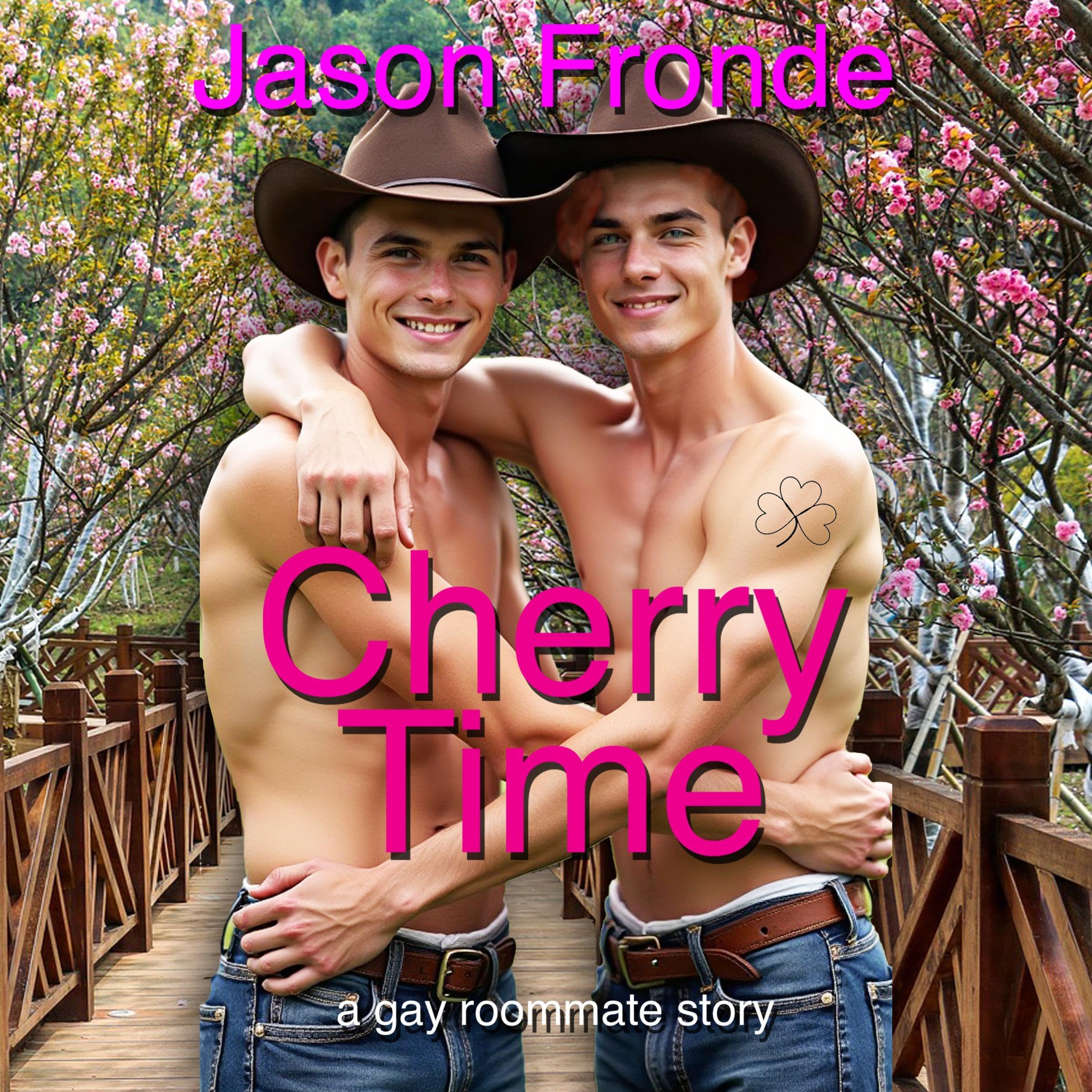 Cherry Time: GAy Roommate Stories, Book 12 (Audible Audio)
