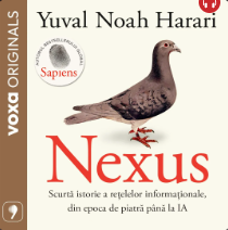 Nexus: Scurtă istorie a rețelelor informaționale din epoca de piatră până la IA