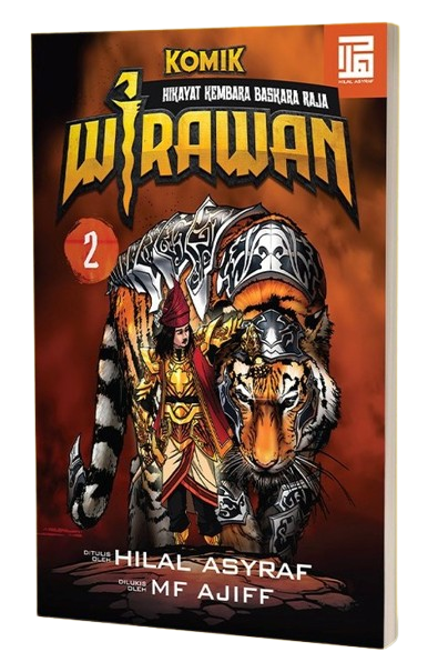 Wirawan: Hikayat Kembara Baskara Raja 02 (Comic)