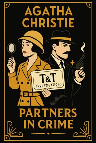 PARTNERS IN CRIME: Witty Crime Stories from the Queen of Whodunits
