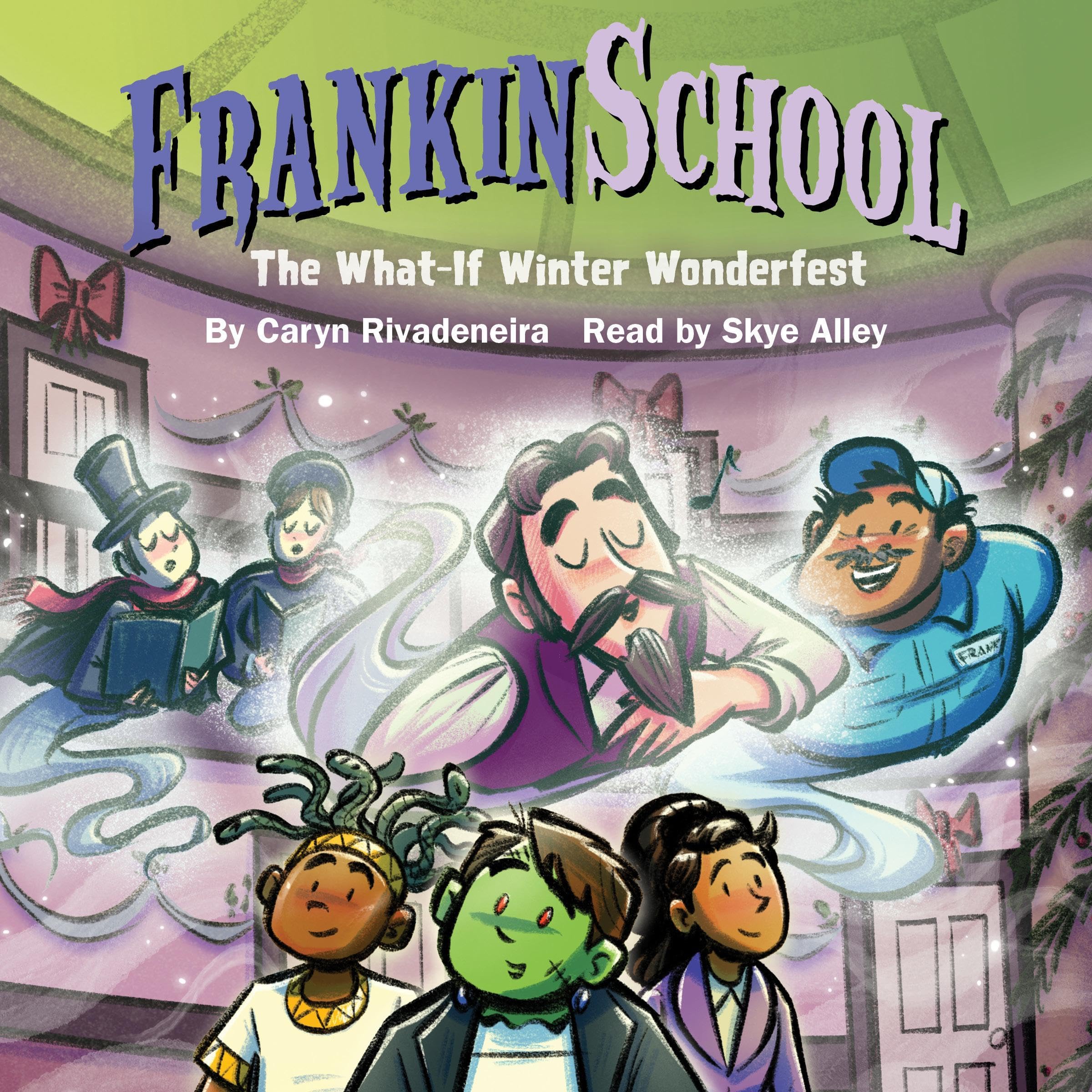 The What-If Winter Wonderfest: Frankinschool Mysteries, Book 4 (Audible Audio)