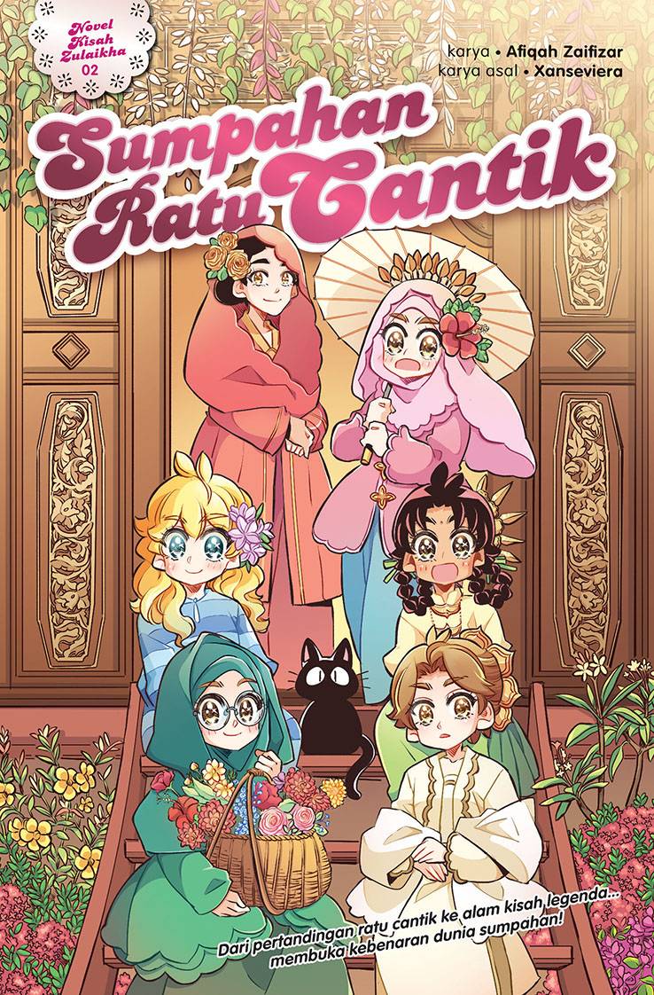 Novel Kisah Zulaikha 02: Sumpahan Ratu Cantik (Paperback)