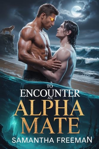 To Encounter an Alpha Mate: A Prime Dark Fated MM Wolf Shifter Fantasy Gay Romance (Kindle Edition)