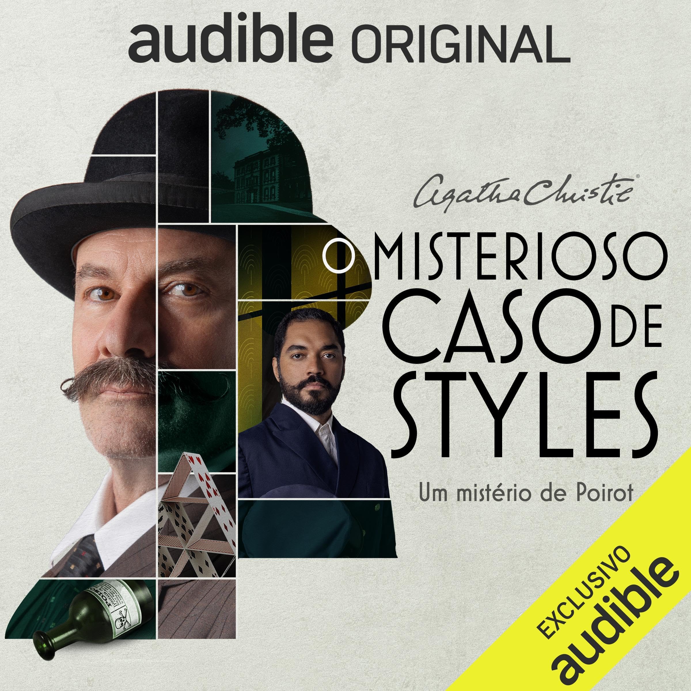 O Misterioso Caso de Styles [The Mysterious Affair at Styles] (Audible Audio)
