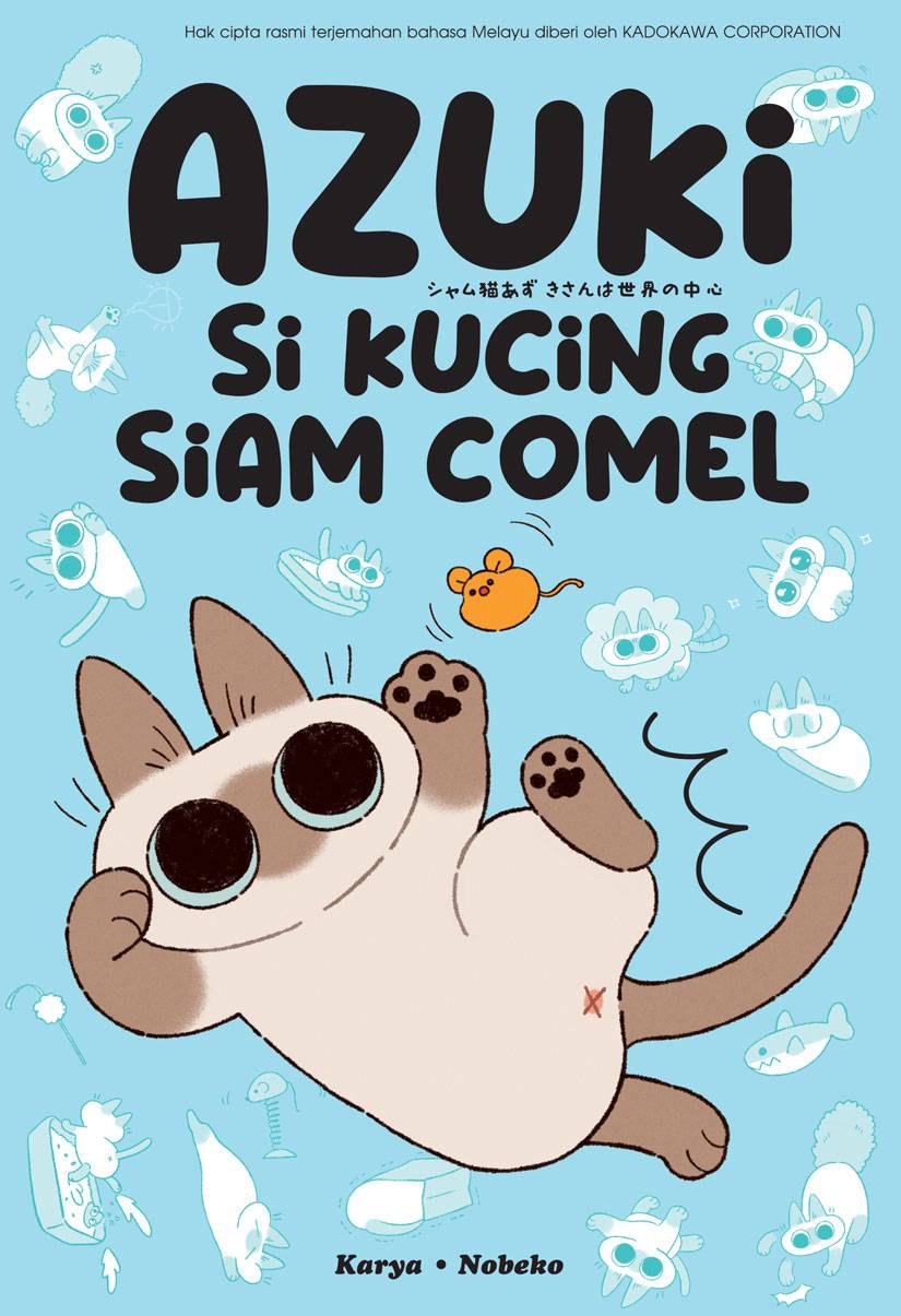 Azuki 02: Si Kucing Siam Comel