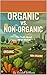 Organic Vs. Non-Organic Foo...